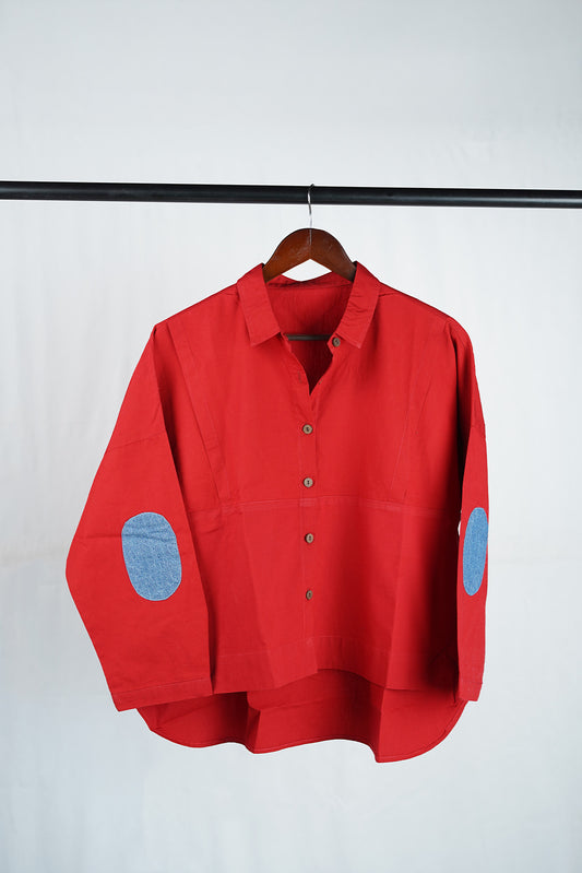 Cherry Fold Shirt