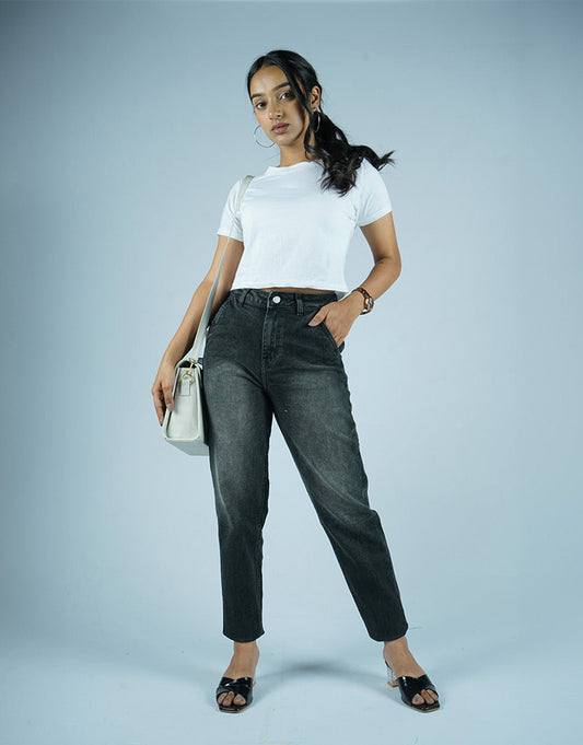 Shadowline Classic Mom Fit Denim