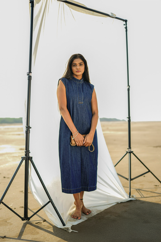 The Everyday Denim Dress