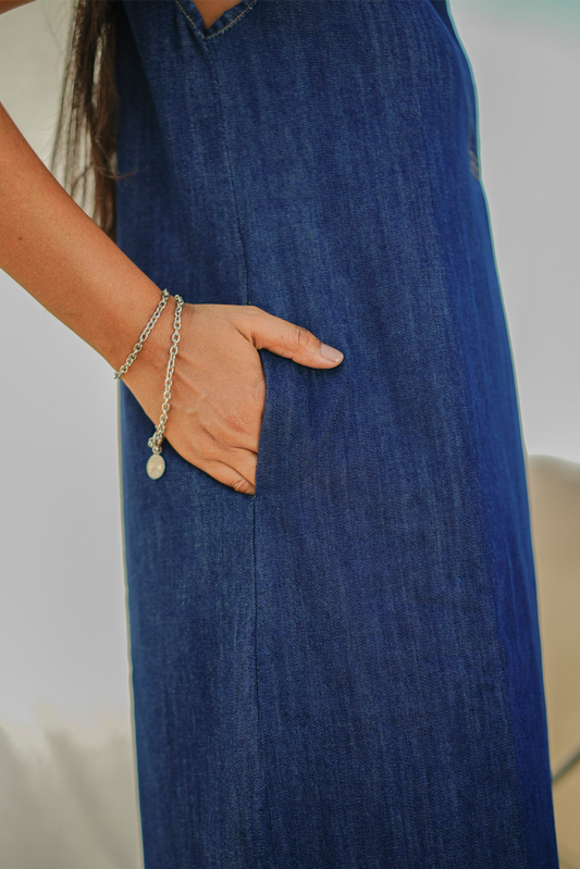 The Everyday Denim Dress