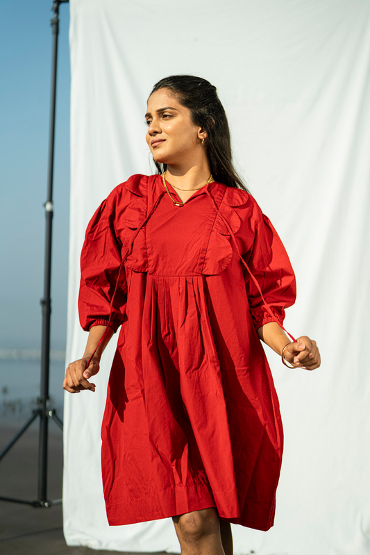 Cherry Drop Dress