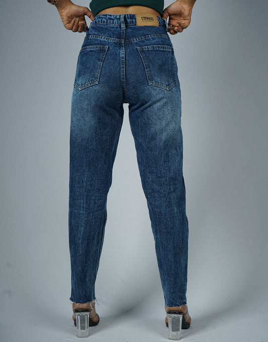 Sleek Rebel Skinny Ripper Jeans