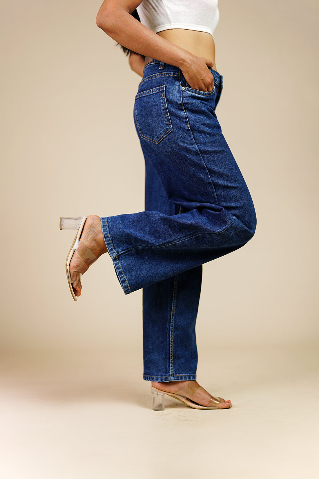Steple Steple Wid Leg Jeans – Steples