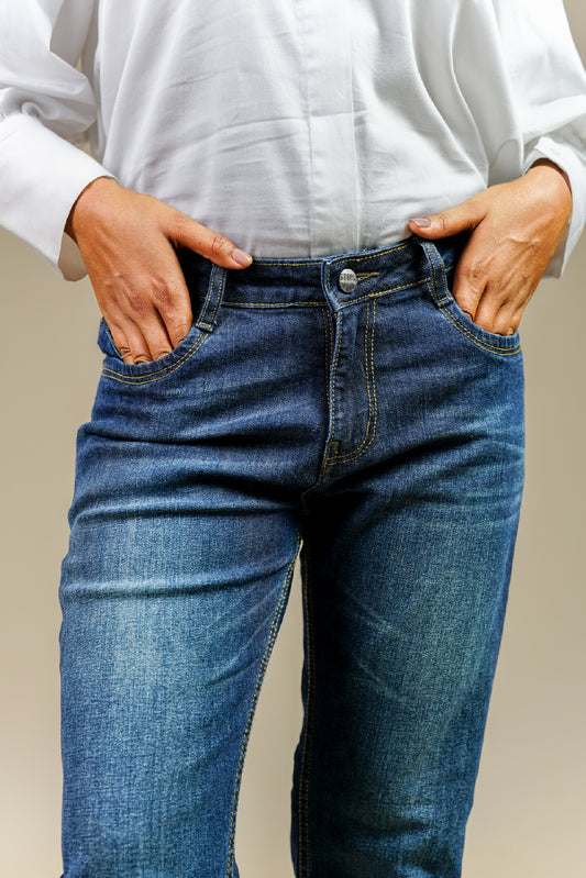 Moss Tint Denim