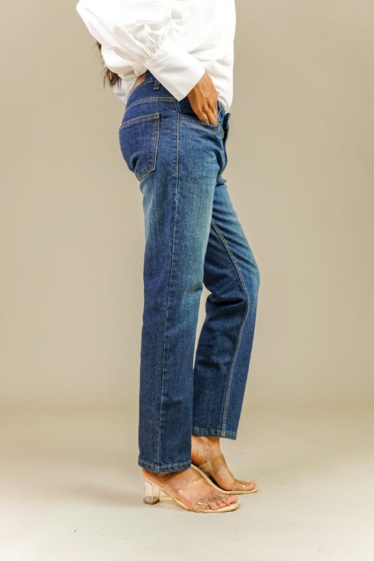 Moss Tint Denim