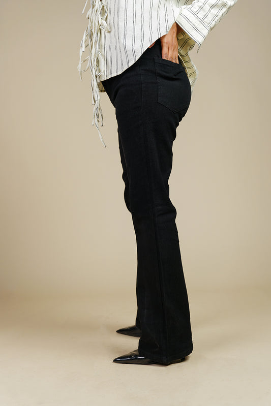 Steple Black Bootcut Jeans