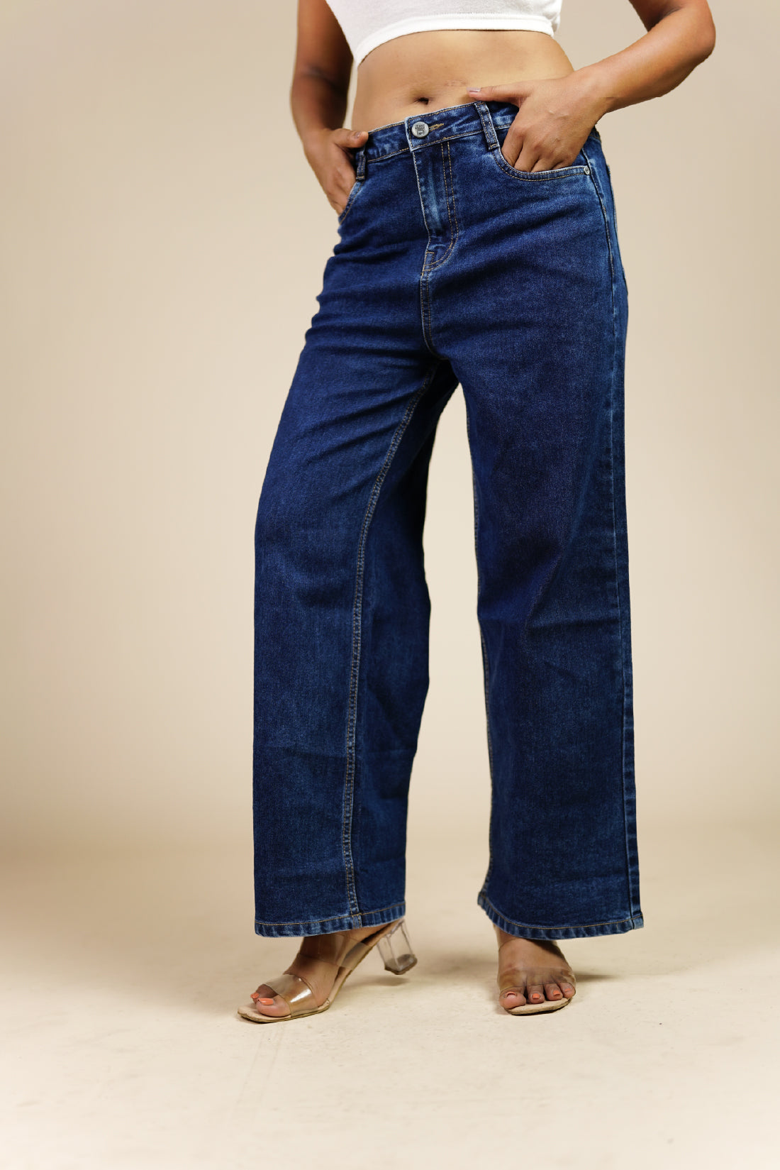 Steple Steple Wid Leg Jeans – Steples