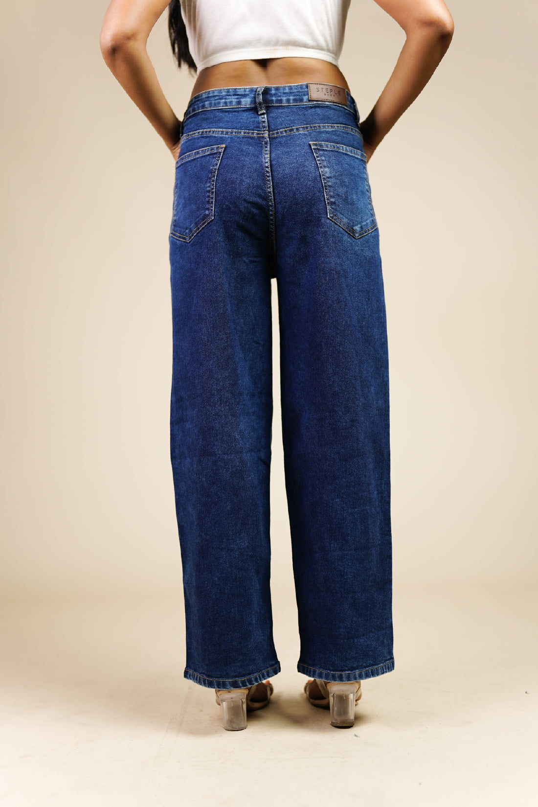 Steple Steple Wid Leg Jeans – Steples