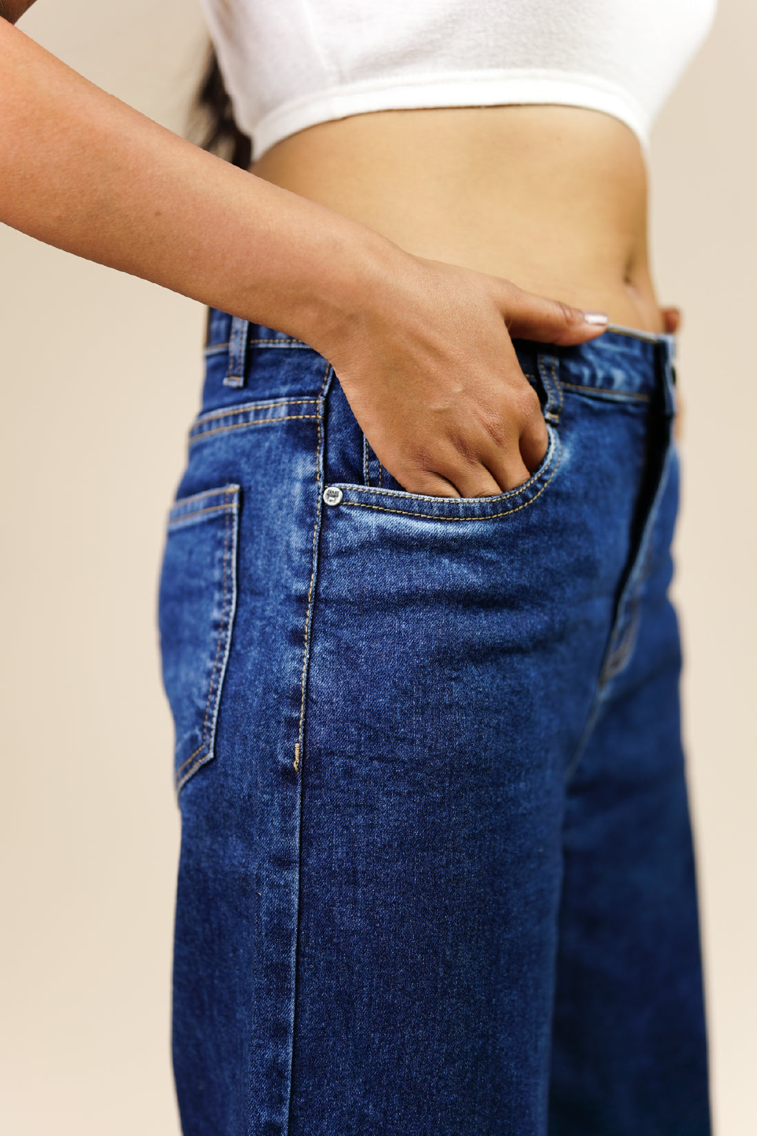 Steple Steple Wid Leg Jeans – Steples