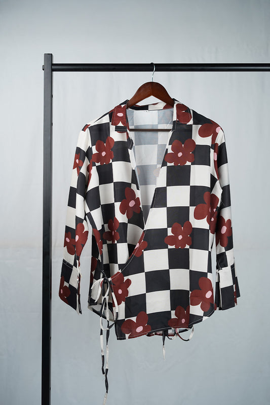 Wrap & Bloom Shirt